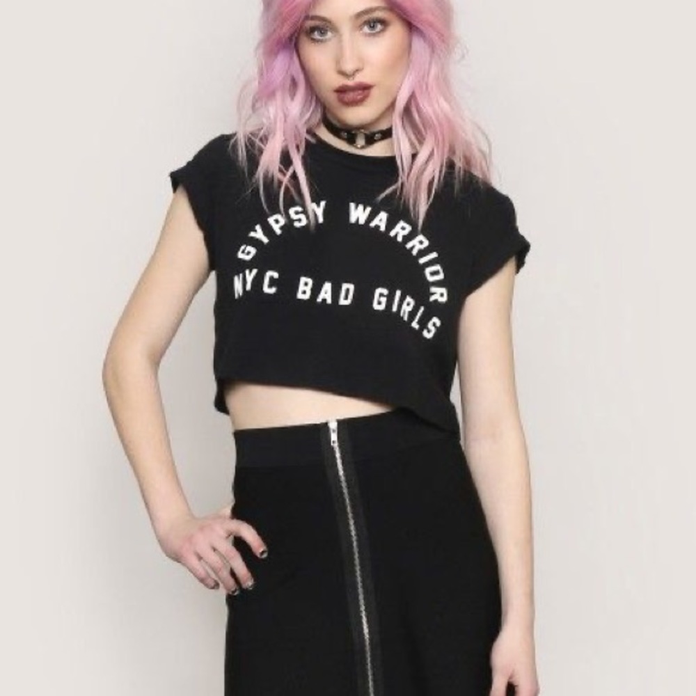 Gypsy Warrior Crop Top